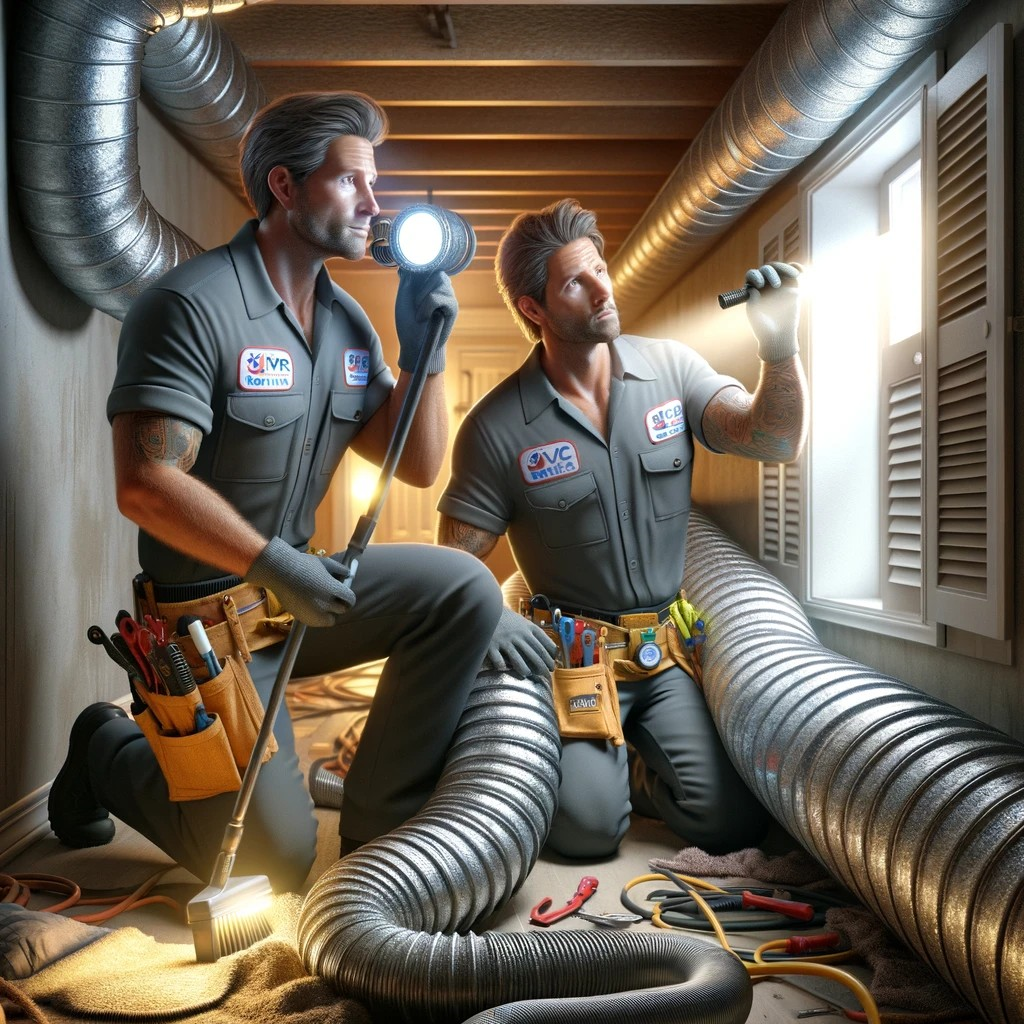 Air Duct Cleaning service 1
