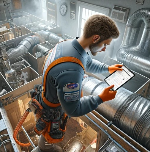 Air Duct Cleaning service 2